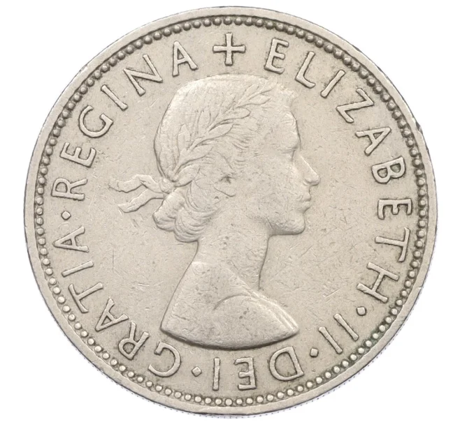 Монета 2 шиллинга 1964 года Великобритания (Артикул K12-21859)