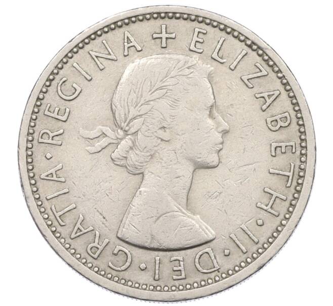 Монета 2 шиллинга 1967 года Великобритания (Артикул K12-21862)