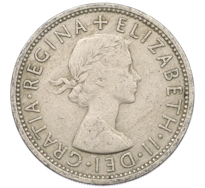 Монета 2 шиллинга 1967 года Великобритания (Артикул K12-21863)