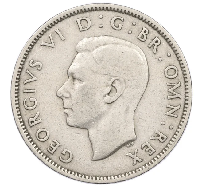 Монета 2 шиллинга 1948 года Великобритания (Артикул K12-21868)