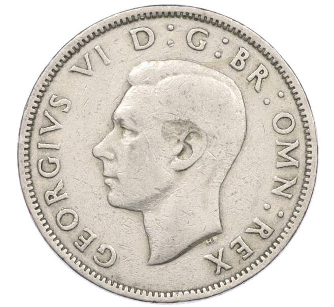 Монета 2 шиллинга 1949 года Великобритания (Артикул K12-21871)