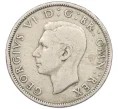 Монета 2 шиллинга 1949 года Великобритания (Артикул K12-21872)