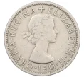 Монета 2 шиллинга 1955 года Великобритания (Артикул K12-21880)
