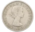 Монета 2 шиллинга 1955 года Великобритания (Артикул K12-21881)
