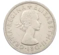 Монета 2 шиллинга 1956 года Великобритания (Артикул K12-21886)