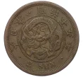 Монета 2 сена 1882 года Япония (Артикул K12-21745)