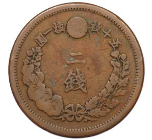 2 сена 1876 года Япония