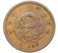 Монета 2 сена 1880 года Япония (Артикул K12-21754)