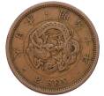 Монета 2 сена 1877 года Япония (Артикул K12-21756)