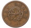Монета 2 сена 1881 года Япония (Артикул K12-21757)