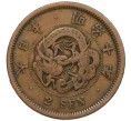Монета 2 сена 1877 года Япония (Артикул K12-21758)