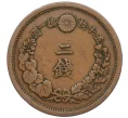 Монета 2 сена 1881 года Япония (Артикул K12-21759)