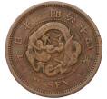 Монета 2 сена 1881 года Япония (Артикул K12-21761)