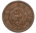 Монета 2 сена 1883 года Япония (Артикул K12-21772)