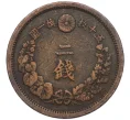 Монета 2 сена 1882 года Япония (Артикул K12-21775)