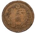 Монета 2 сена 1877 года Япония (Артикул K12-21778)