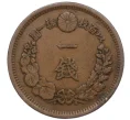Монета 1 сен 1887 года Япония (Артикул K12-21782)