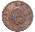 Монета 1 сен 1882 года Япония (Артикул K12-21783)
