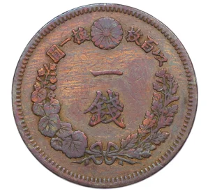 1 сен 1882 года Япония