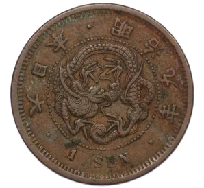 1 сен 1876 года Япония