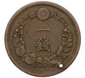 1 сен 1880 года Япония (Отверстие)