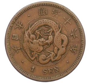 1 сен 1883 года Япония