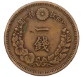 Монета 1 сен 1874 года Япония (Артикул K12-21798)