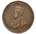 Монета 1 цент 1919 года Гонконг (Артикул K12-21814)
