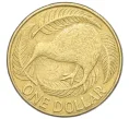Монета 1 доллар 1990 года Новая Зеландия (Артикул K12-21959)