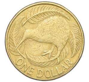 1 доллар 1990 года Новая Зеландия