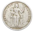Монета 1 франк 1965 года Французская Полинезия (Артикул K12-21962)