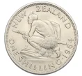 Монета 1 шиллинг 1964 года Новая Зеландия (Артикул K12-21964)