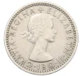 Монета 6 пенсов 1962 года Великобритания (Артикул K12-21966)