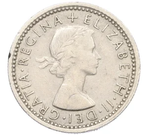 6 пенсов 1962 года Великобритания