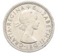 Монета 6 пенсов 1963 года Великобритания (Артикул K12-21969)