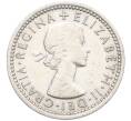 Монета 6 пенсов 1963 года Великобритания (Артикул K12-21970)