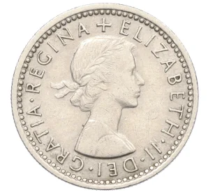 6 пенсов 1963 года Великобритания