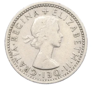 6 пенсов 1964 года Великобритания
