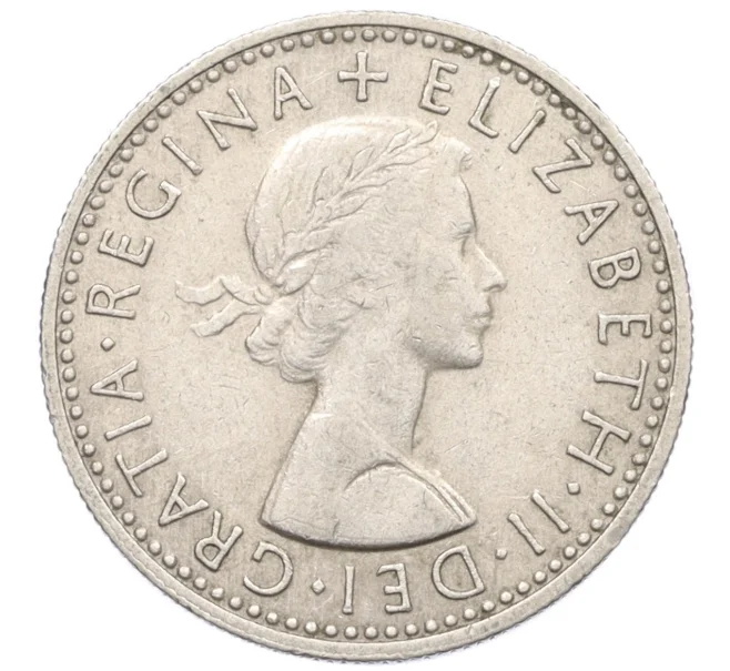 Монета 6 пенсов 1965 года Великобритания (Артикул K12-21979)