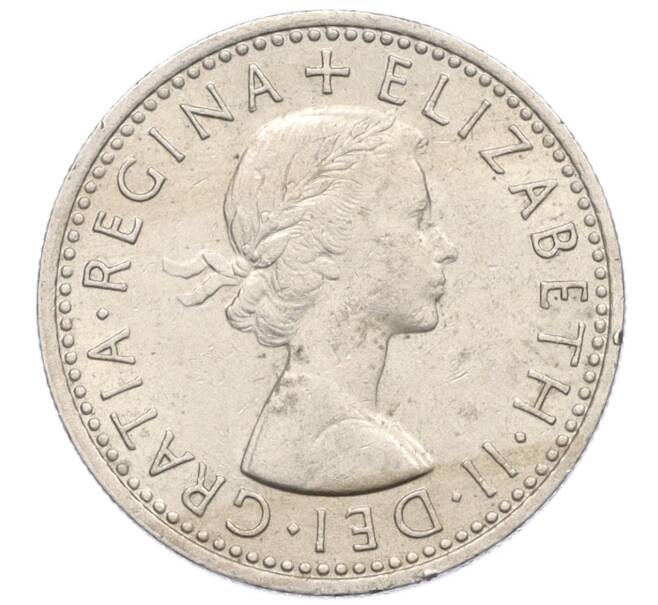 Монета 6 пенсов 1966 года Великобритания (Артикул K12-21984)