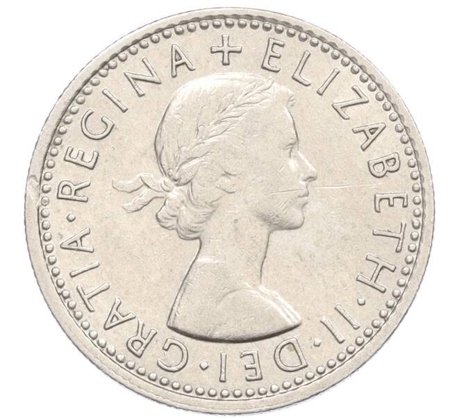 Монета 6 пенсов 1967 года Великобритания (Артикул K12-21985)