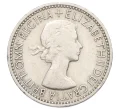 Монета 1 шиллинг 1953 года Великобритания — Английский тип (3 льва на щите) (Артикул K12-21989)