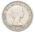 Монета 1 шиллинг 1953 года Великобритания — Английский тип (3 льва на щите) (Артикул K12-21991)