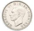 Монета 1 шиллинг 1946 года Великобритания — Шотландский тип (Лев сидит на двух лапах) (Артикул K12-21998)