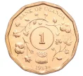 Монета 1 шиллинг 1987 года Уганда (Артикул K12-22000)