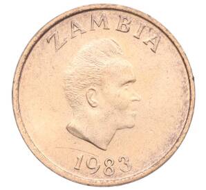 1 нгве 1983 года Замбия