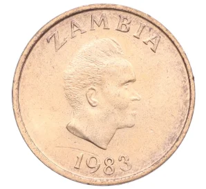 1 нгве 1983 года Замбия