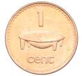 Монета 1 цент 2006 года Фиджи (Артикул K12-22008)