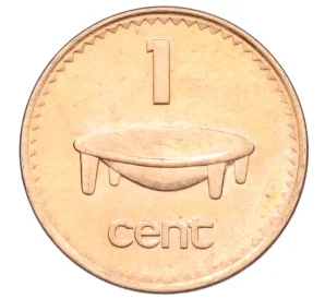 1 цент 2006 года Фиджи
