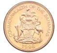 Монета 1 цент 1998 года Багамские острова (Артикул K12-22009)